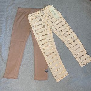Toddler Girls Guess Leggings Set